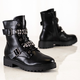 Bestelle Travailleurs chaleureux avec des cristaux noir 2