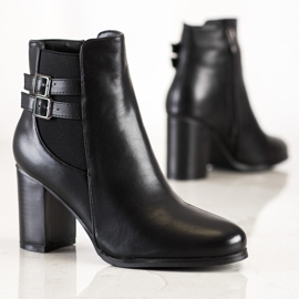 Renda Bottes à boucles décoratives le noir 1