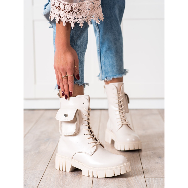 Seastar Ouvriers avec poche beige 1