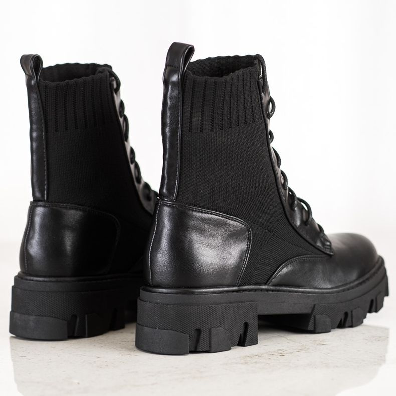 Seastar Ouvriers à enfiler avec une chaussette le noir 1