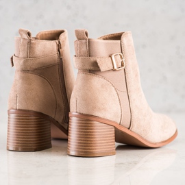 Seastar Bottes élégantes avec boucle brun 3