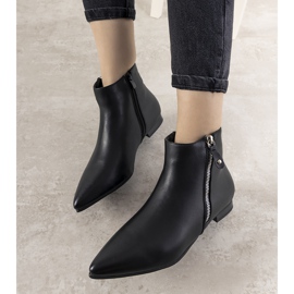 Bottines femme Santanosik noires le noir 1 Bottines femme Santanosik noires le noir 1