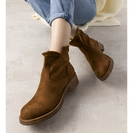 Bottines slip-on femme Roquelina marron brun 1 Bottines slip-on femme Roquelina marron brun 1