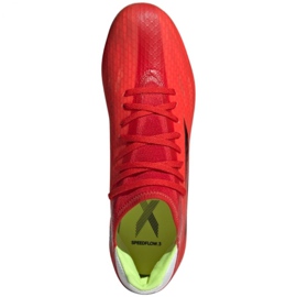 Chaussures de foot Adidas X Speedflow.3 Mg M FY3269 rouge rouge 1 Chaussures de foot Adidas X Speedflow.3 Mg M FY3269 rouge rouge 1