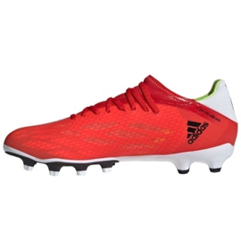 Chaussures de foot Adidas X Speedflow.3 Mg M FY3269 rouge rouge 2 Chaussures de foot Adidas X Speedflow.3 Mg M FY3269 rouge rouge 2