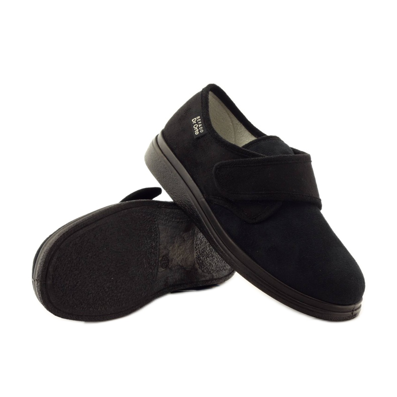 Befado Dr.Rorto Women's Shoes for Diabetics 036d007 Black Silber doublure noir 4