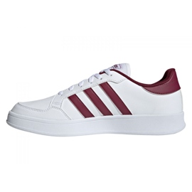 Chaussures adidas Breaknet M H01960 blanche 1