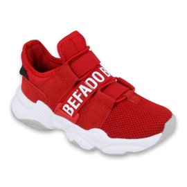 Chaussures pour enfants Befado 516Y064 blanc rouge 1