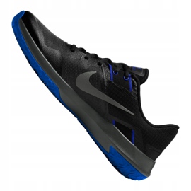 Chaussure d'entraînement Nike Varsity Compete 3 M CJ0813-012 le noir bleu 1