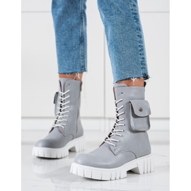 Seastar Ouvriers avec poche gris 2