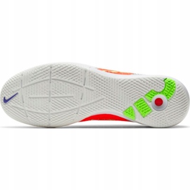 Nike Mercurial Vapor 14 Pro Ic M CV0996 600 chaussures de football oranges et rouges 2