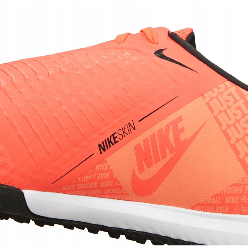 Nike Phantom Vnm Academy Tf M AO0571-810 chaussures de football orange 2