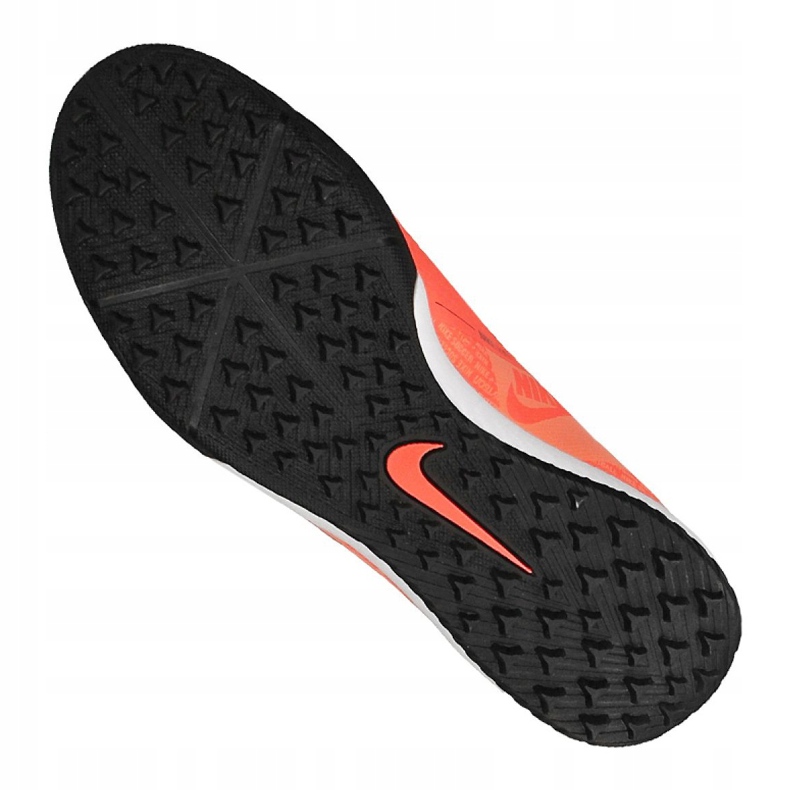 Nike Phantom Vnm Academy Tf M AO0571-810 chaussures de football orange 4