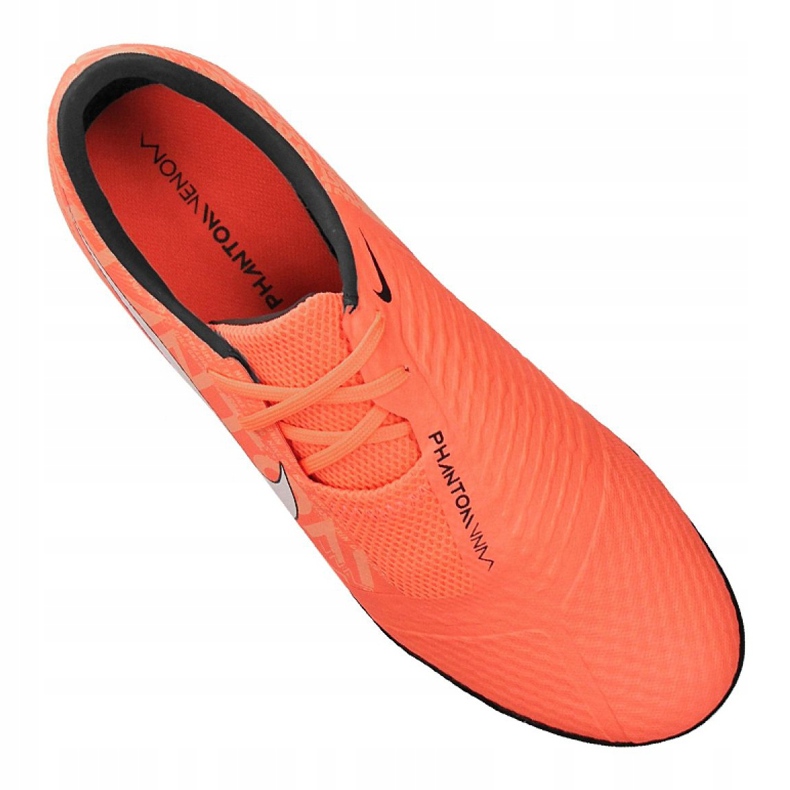 Nike Phantom Vnm Academy Tf M AO0571-810 chaussures de football orange 5