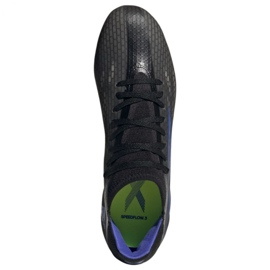 Chaussures de foot Adidas X Speedflow.3 Sg M GZ2840 multicolore gris 1