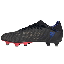 Chaussures de foot Adidas X Speedflow.3 Sg M GZ2840 multicolore gris 2 Chaussures de foot Adidas X Speedflow.3 Sg M GZ2840 multicolore gris 2