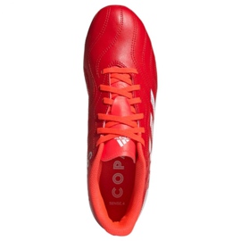 Chaussures de foot Adidas Copa Sense.4 FxG M FY6183 rouge rouge 1
