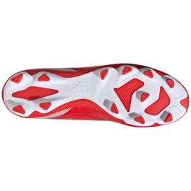 Chaussures de foot Adidas Copa Sense.4 FxG M FY6183 rouge rouge 2