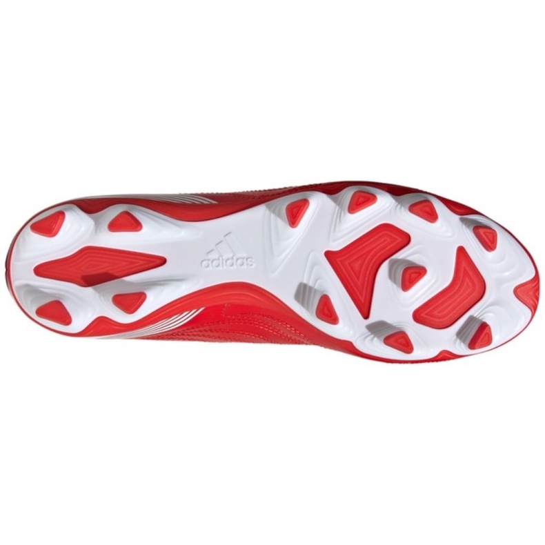 Chaussures de foot Adidas Copa Sense.4 FxG M FY6183 rouge rouge 2