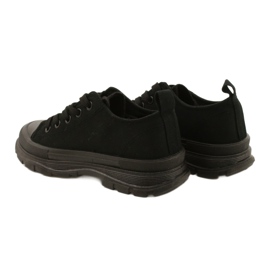 FR1 Baskets noires pour enfants Travel Time ['noir'] 4