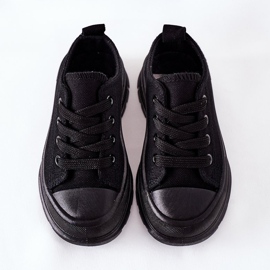 FR1 Baskets noires pour enfants Travel Time 1