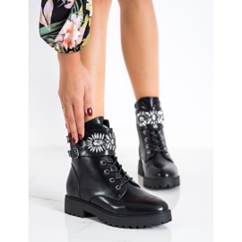 Bestelle Travailleurs élégants avec des cristaux noir 1