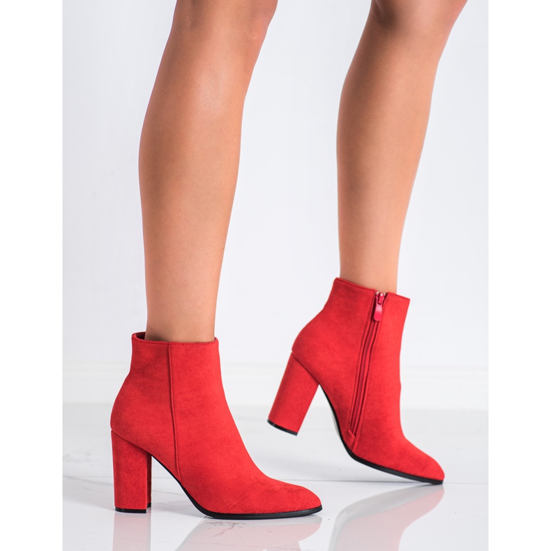 Bestelle Bottes rouges élégantes 2