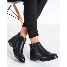 Clowse Bottes décontractées à imprimé serpent le noir 4