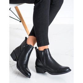 Clowse Bottines Avec Une Fermeture Éclair le noir 4