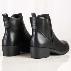 Clowse Bottines Avec Une Fermeture Éclair le noir 2