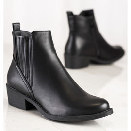 Clowse Bottines Avec Une Fermeture Éclair le noir 3