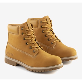 Bottes de randonnée Big Star Langlois homme camel brun 1 Bottes de randonnée Big Star Langlois homme camel brun 1
