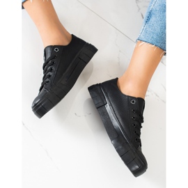 Baskets pour femmes Big Star II274189 noir 1