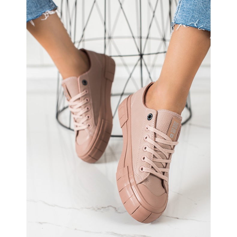 Baskets pour femmes Big Star II274190 brun 1 Baskets pour femmes Big Star II274190 brun 1