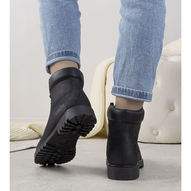 Chaussures de randonnée femme Big Star Amitee noires le noir 2 Chaussures de randonnée femme Big Star Amitee noires le noir 2