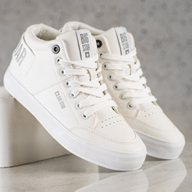 Baskets femme Big Star EE274352 blanche 1