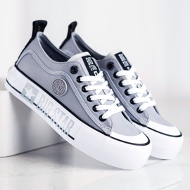 Baskets pour femmes Big Star II274023 gris 1 Baskets pour femmes Big Star II274023 gris 1