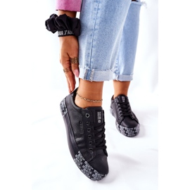 Baskets Femme Big Star II274183 Noir le noir 1