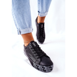 Baskets Femme Big Star II274183 Noir le noir 2