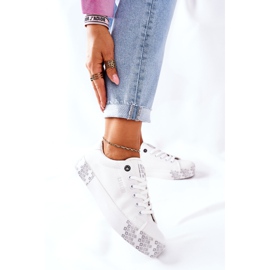 Baskets Femme Big Star II274181 Blanc 1