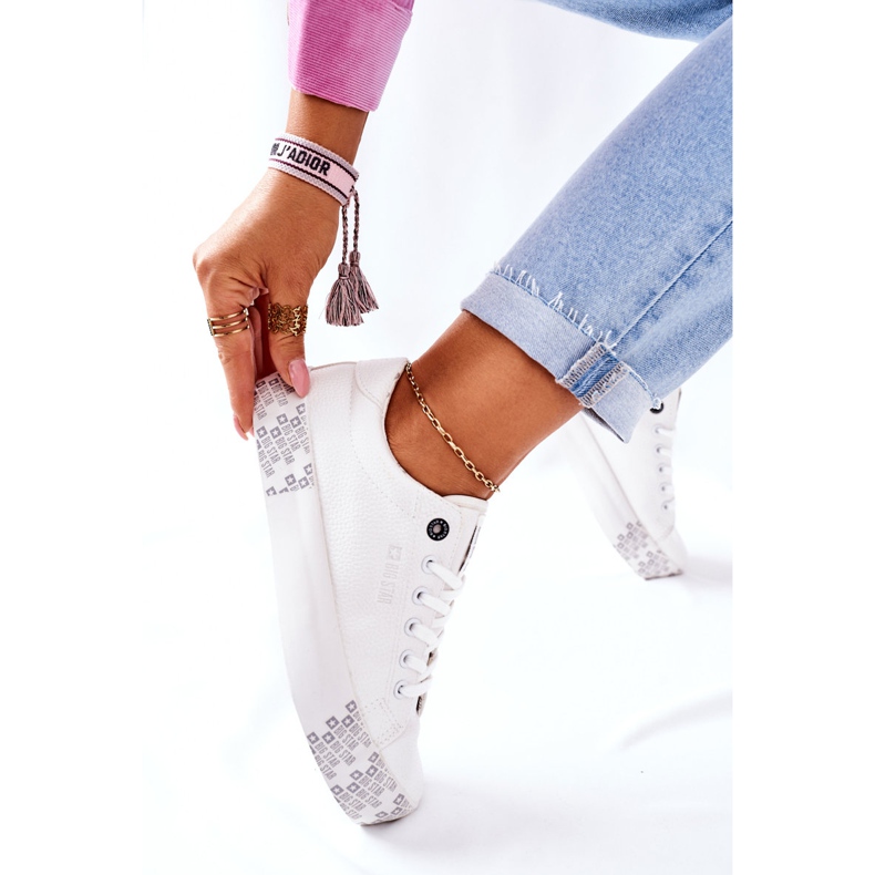 Baskets Femme Big Star II274181 Blanc 2