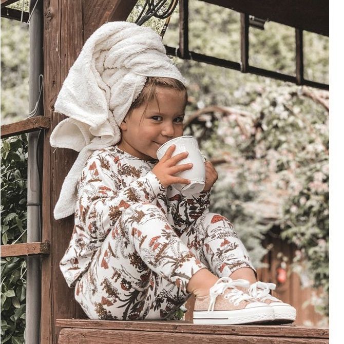 Baskets Enfant Paillettes Or Rose Bling-Bling doré 5