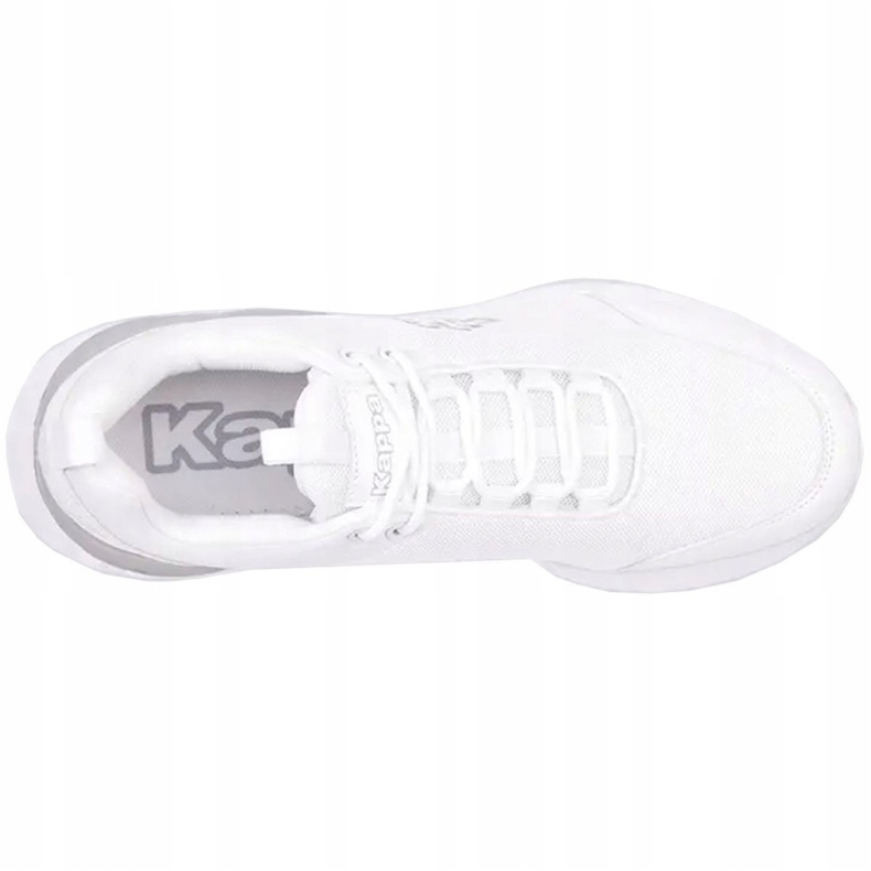 Kappa Pendo 243026 Chaussures blanches 2 Kappa Pendo 243026 Chaussures blanches 2