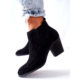 Bottes Classiques En Daim Pour Femmes Noir Flashbrook le noir 4