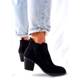 Bottes Classiques En Daim Pour Femmes Noir Flashbrook le noir 2