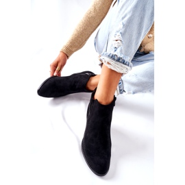 Bottes Classiques En Daim Pour Femmes Noir Flashbrook 1