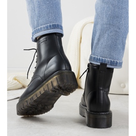 Bottines noires pour femmes de Big Star Lozano 2