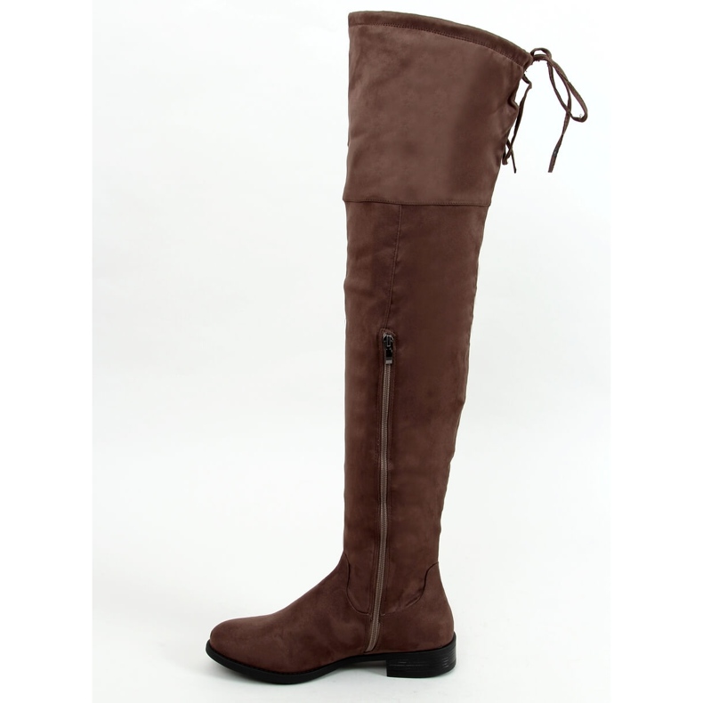 Surbottes marron boots MR-1 Kaki brun 1