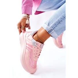 Chaussures de sport pour femmes Memory Foam Big Star II274333 Rose 2