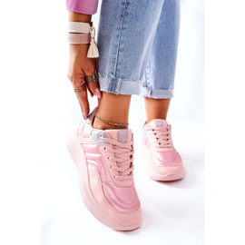 Chaussures de sport pour femmes Memory Foam Big Star II274333 Rose 1 Chaussures de sport pour femmes Memory Foam Big Star II274333 Rose 1